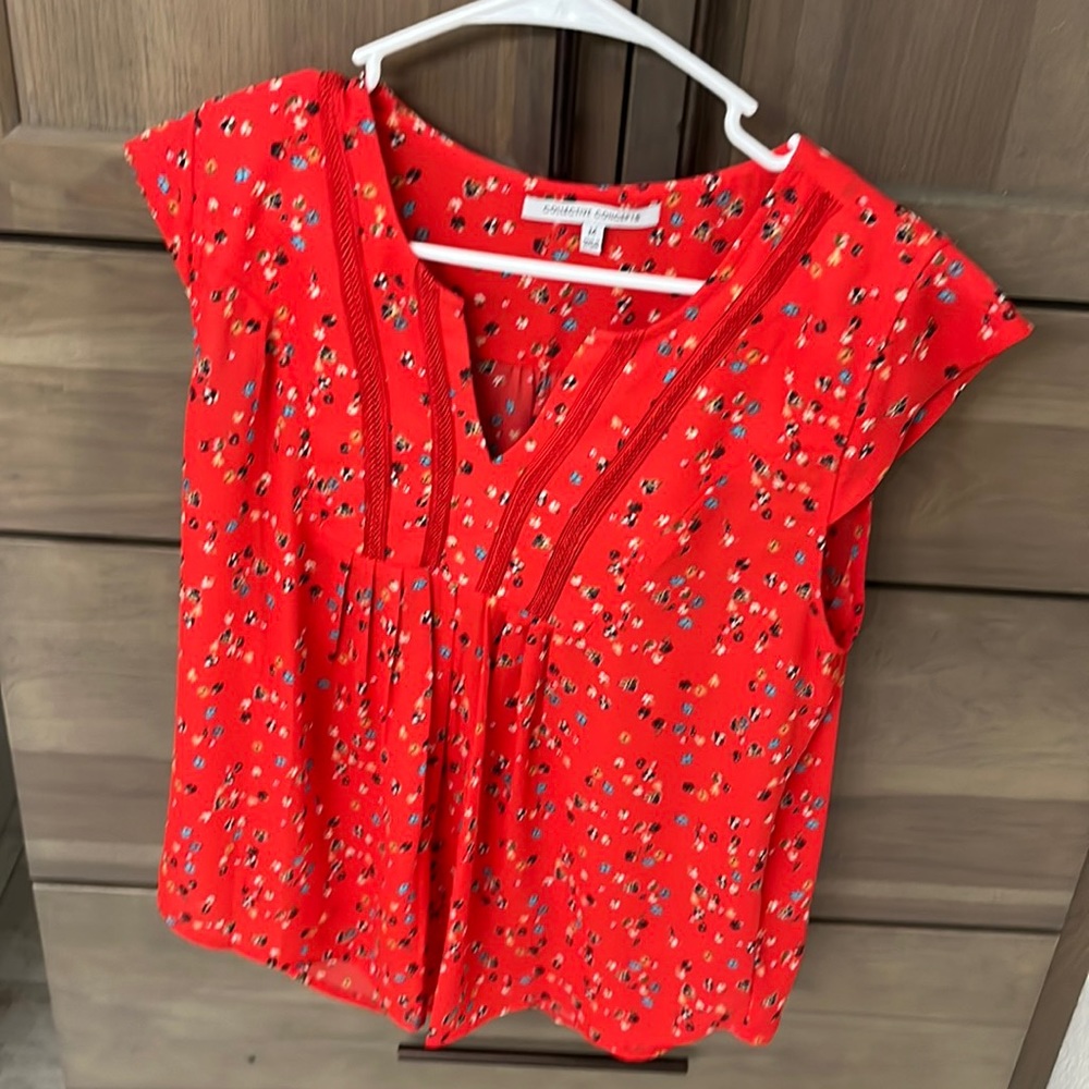 Collective Concepts Blouse. Sz med